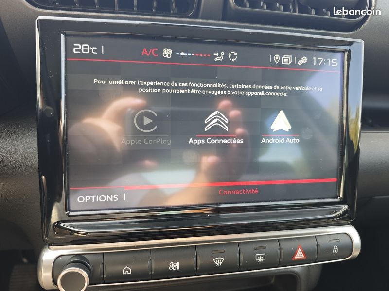 Citroën C3 Aircross 1.5 BLUEHDI - 110 S&S FEEL PACK (image 14)