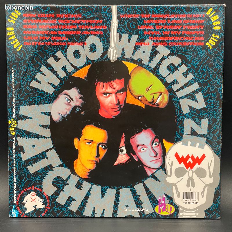 Whoo Watchiz Ze Watchmain? – Freako Bimbo Goons | Original 1990 | Rare Danceteria | NM (image 2)
