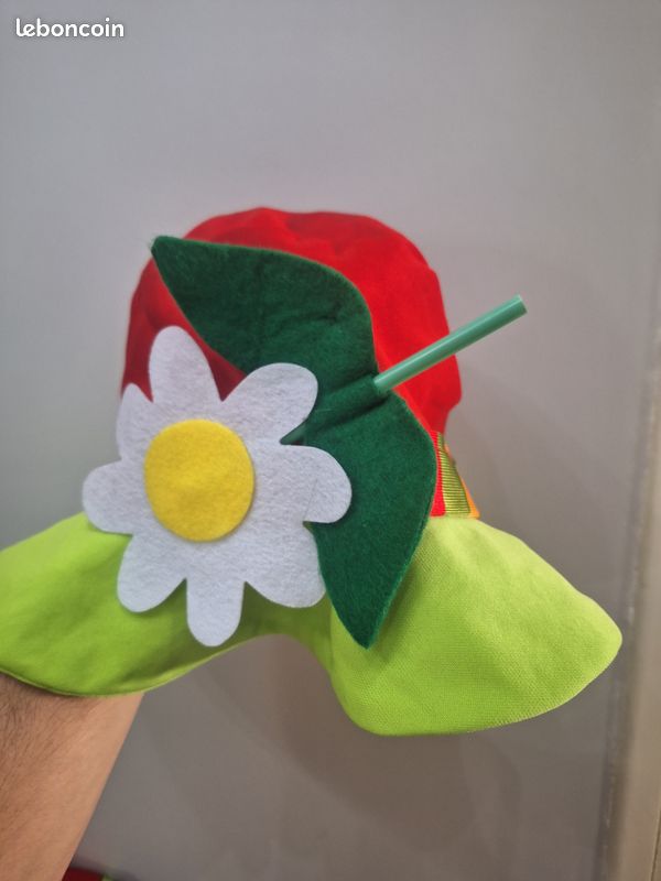 Costume de clown 3pièces 6-7ans 90cm enfant (image 3)