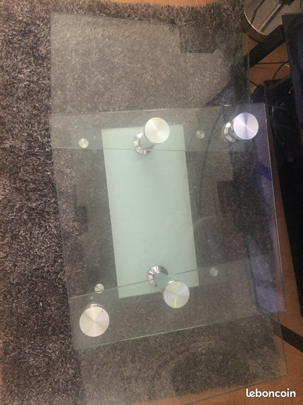 Table basse en verre (image 3)