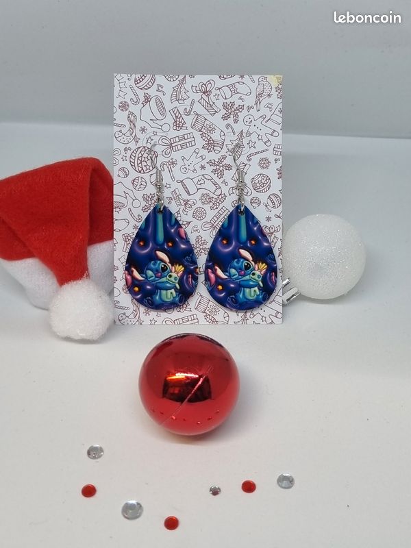 Boucle d'oreilles (image 7)