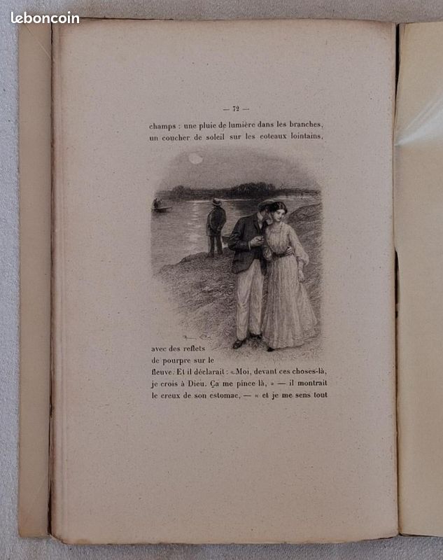 Guy de Maupassant - L'héritage - Ill. De M. Eliot - Numéroté - 1907, Carteret (image 15)
