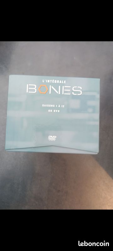Intégrale Bones en DVD (image 3)