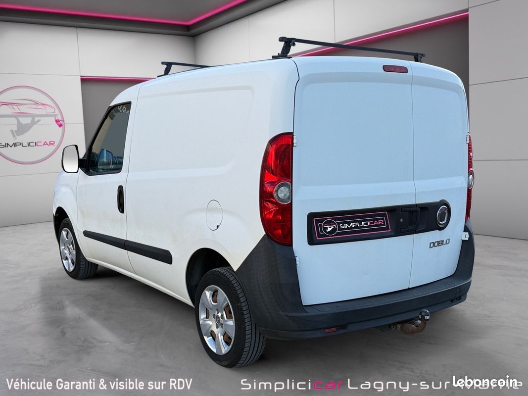 FIAT DOBLO 1.3 Multijet 16v 90 ch S/S DPF Team (image 3)