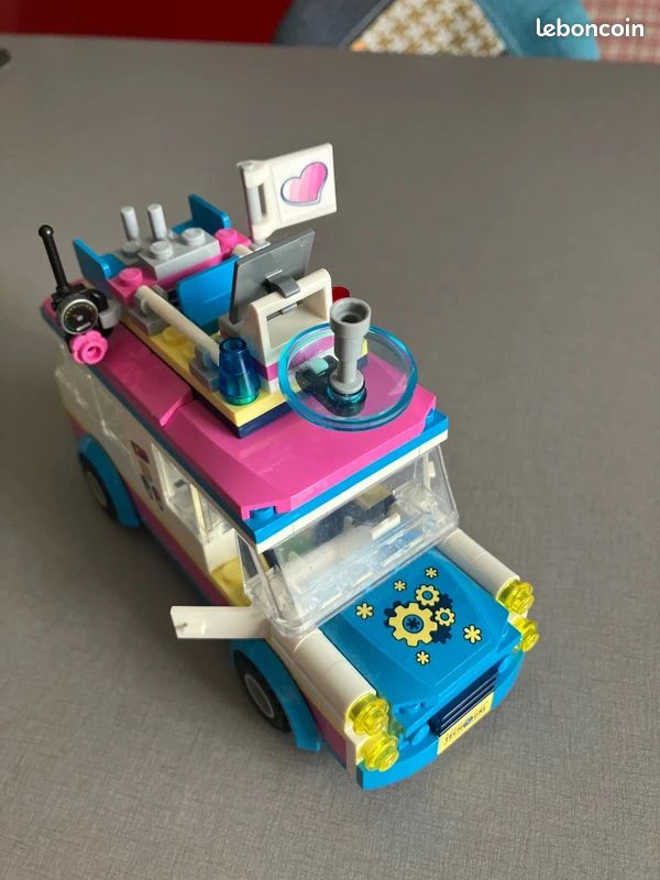 Lego Friends - 41333 - Le véhicule de mission d'Olivia (image 5)