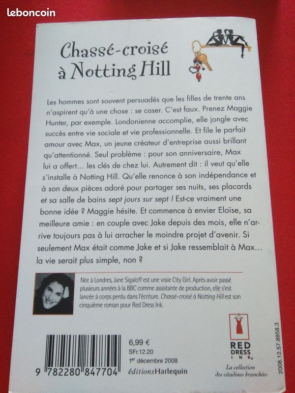Livre JANE SIGALOFF (image 2)
