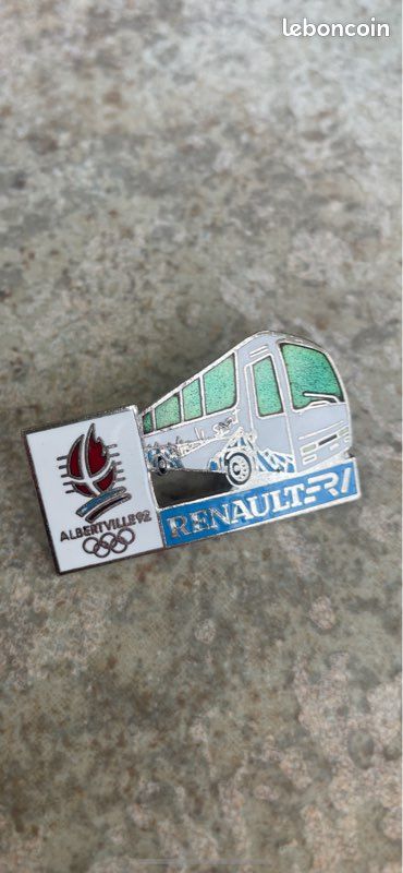 2 PINS PIN OLYMPIQUE OLYMPIC JO ALBERTVILLE 92 1992 SALOMON ARTHUS BERTRAND