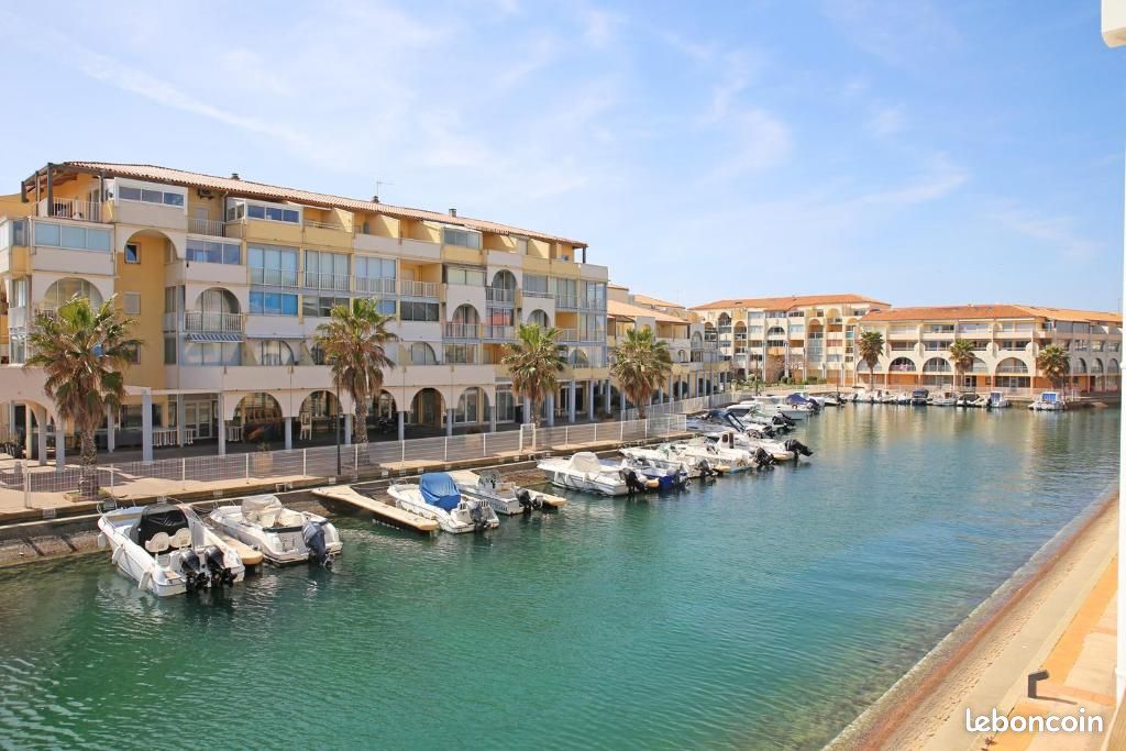 Appartement 1 pièce 30 m² · à Sète · 30 m² · 500 €