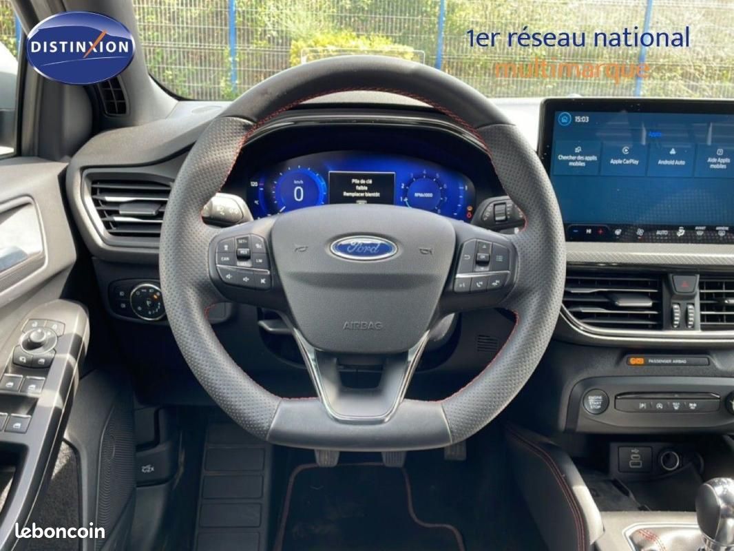 Ford Focus SW 1.0 Ecoboost 125 S&S mHEV ST-Line X (image 13)