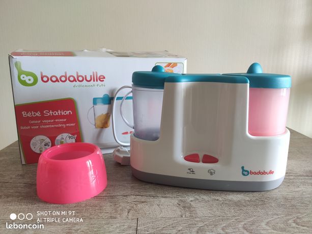 Robot De Cuisine Bebe Badabulle D Occasion Annonces Equipement Bebe Leboncoin Page 3