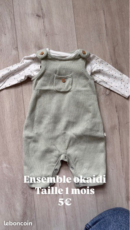 Vêtement bébé (image 1)