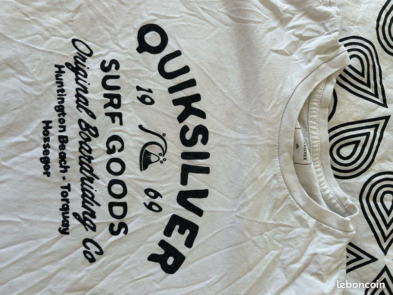 Teeshirt QuickSilver (image 3)