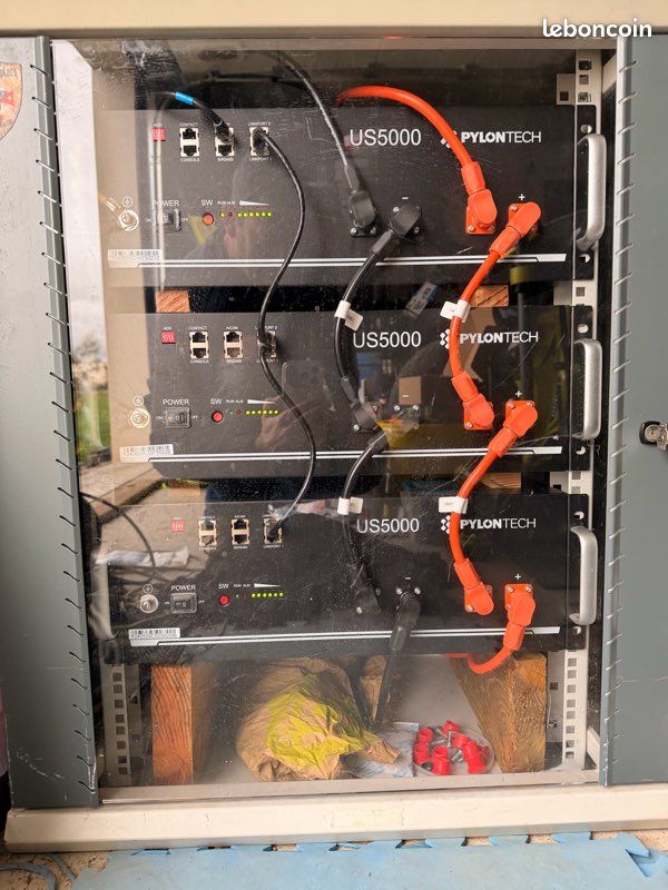 Armoire serveur 19’’ batterie Pylontech (image 3)
