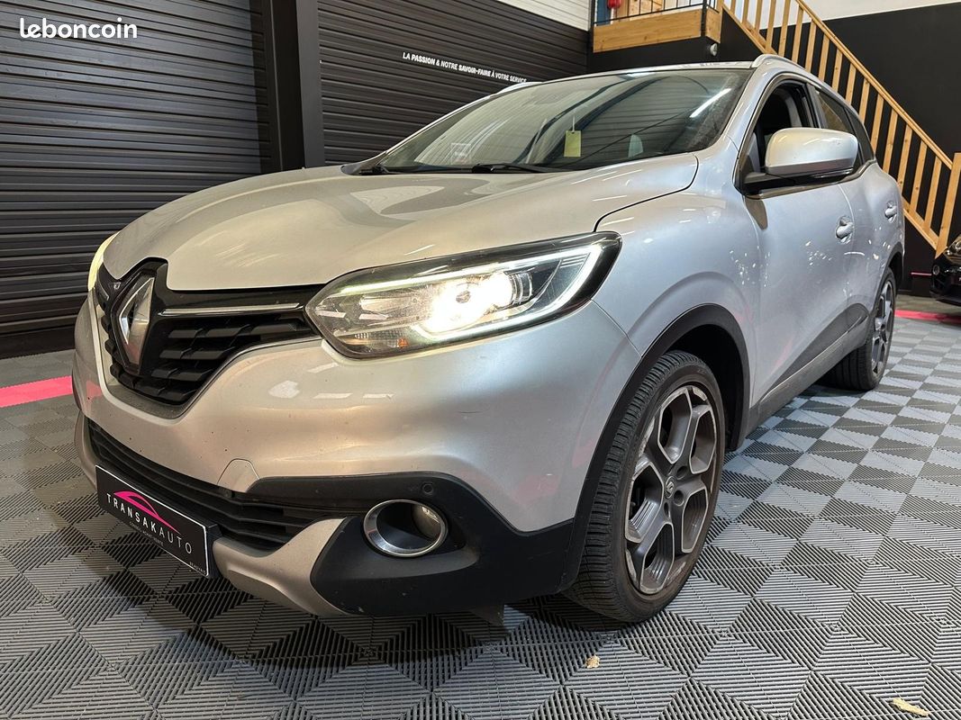 RENAULT KADJAR 1.5 dCi 110CV Edition One EDC / REGULATEUR / ATTELAGE (image 7)