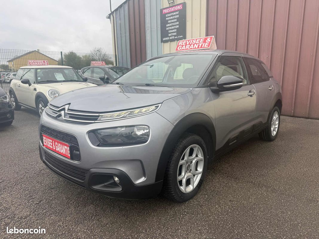 CITROEN C4 CACTUS 1.2I 110 CV - 12V TURBO S&S SHINE 2018 (image 1)