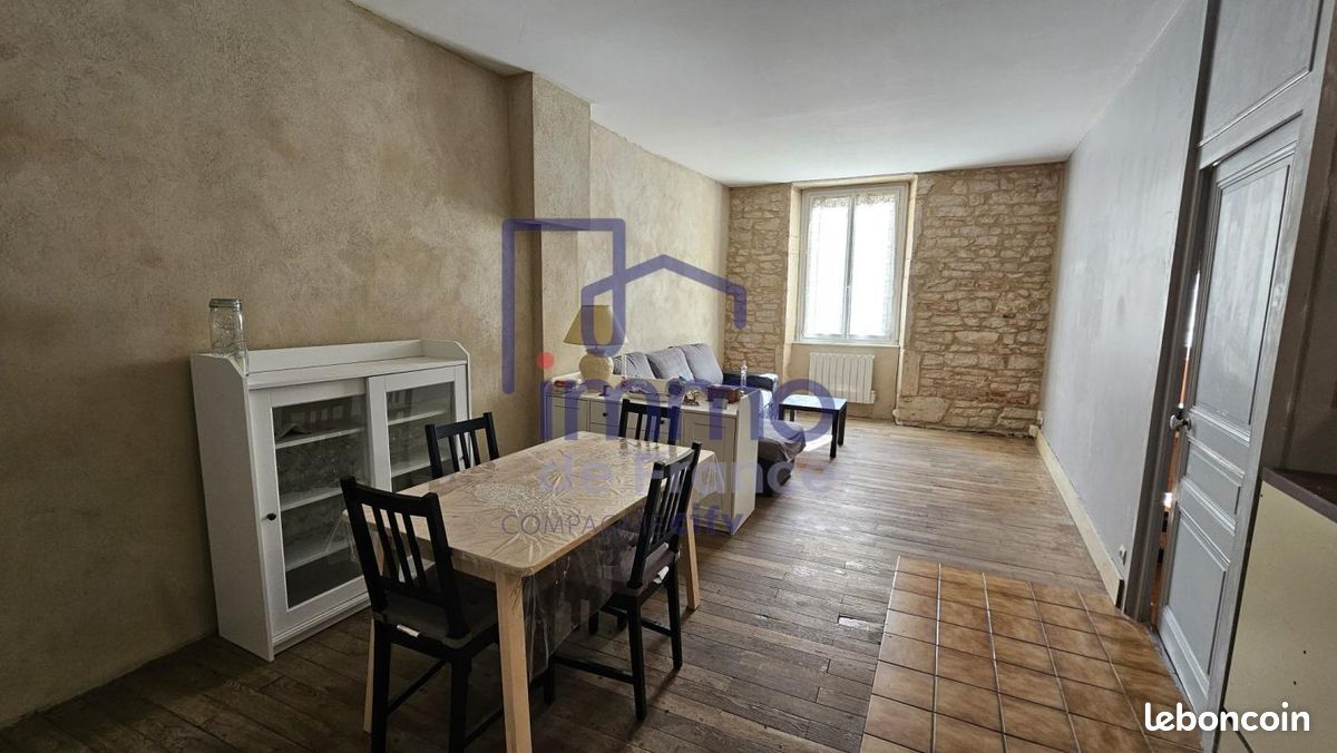 Appartement 3 pièces 64 m² · à Bourgoin-Jallieu · 64 m² · 129 000 €
