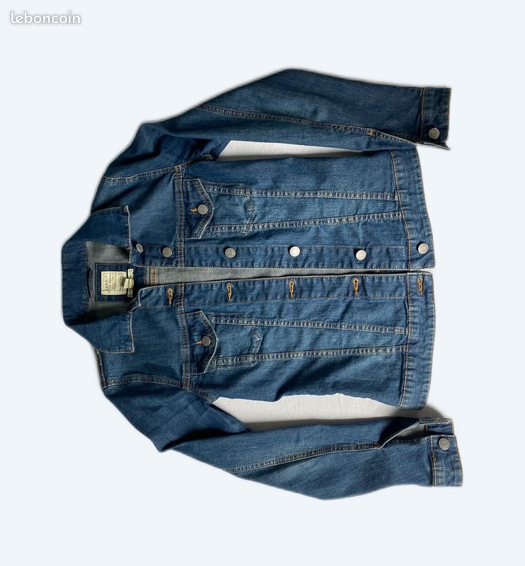 VESTE EN JEAN taille S Marque ESPRIT (image 1)
