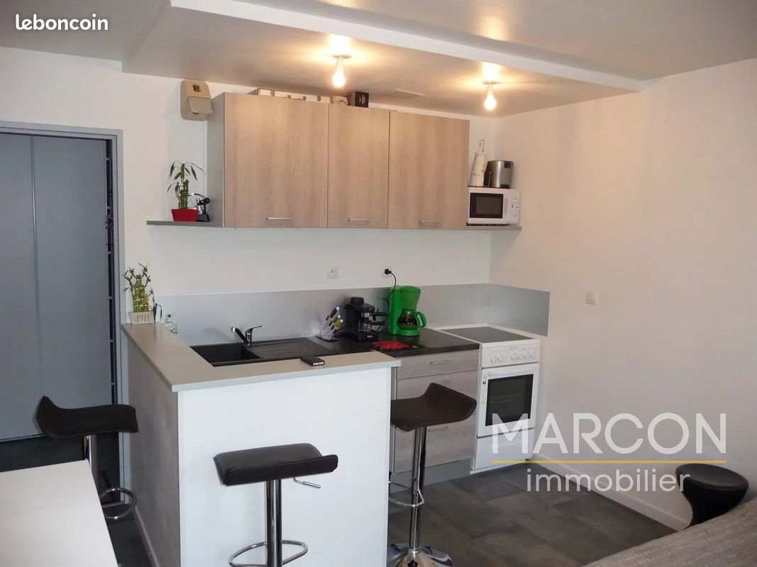 Appartement 1 pièce 22 m² · à Guéret · 22 m² · 323 €/mois