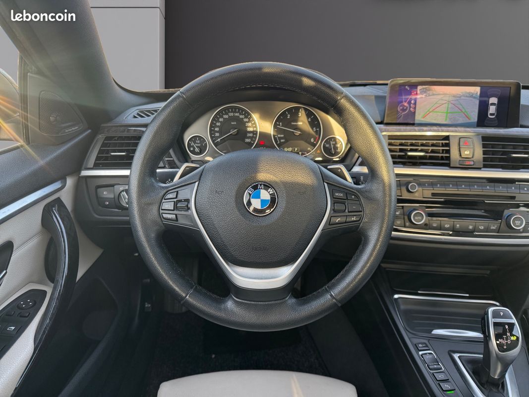 BMW SERIE 4 Gran Coupé 420D xDrive Luxury A - 184Ch - Garantie 12 mois (image 13)