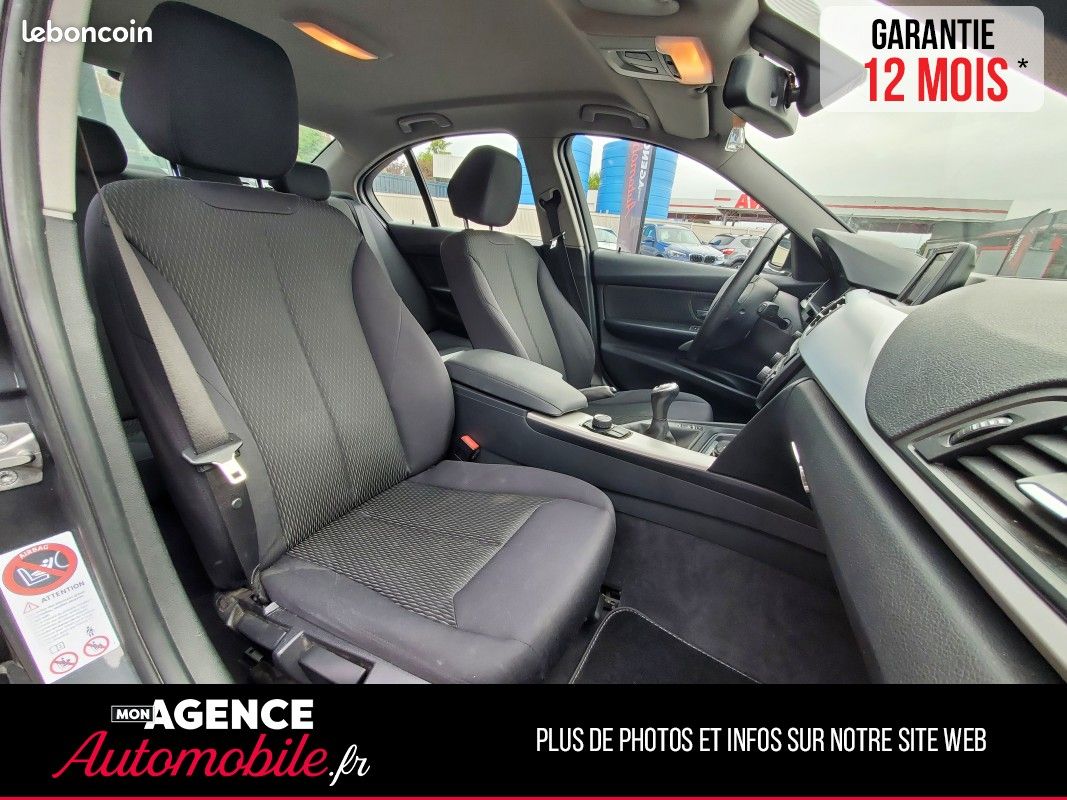BMW Série 3 F30 316D 116Ch LOUNGE OPEN 2012 BVM6 (image 7)