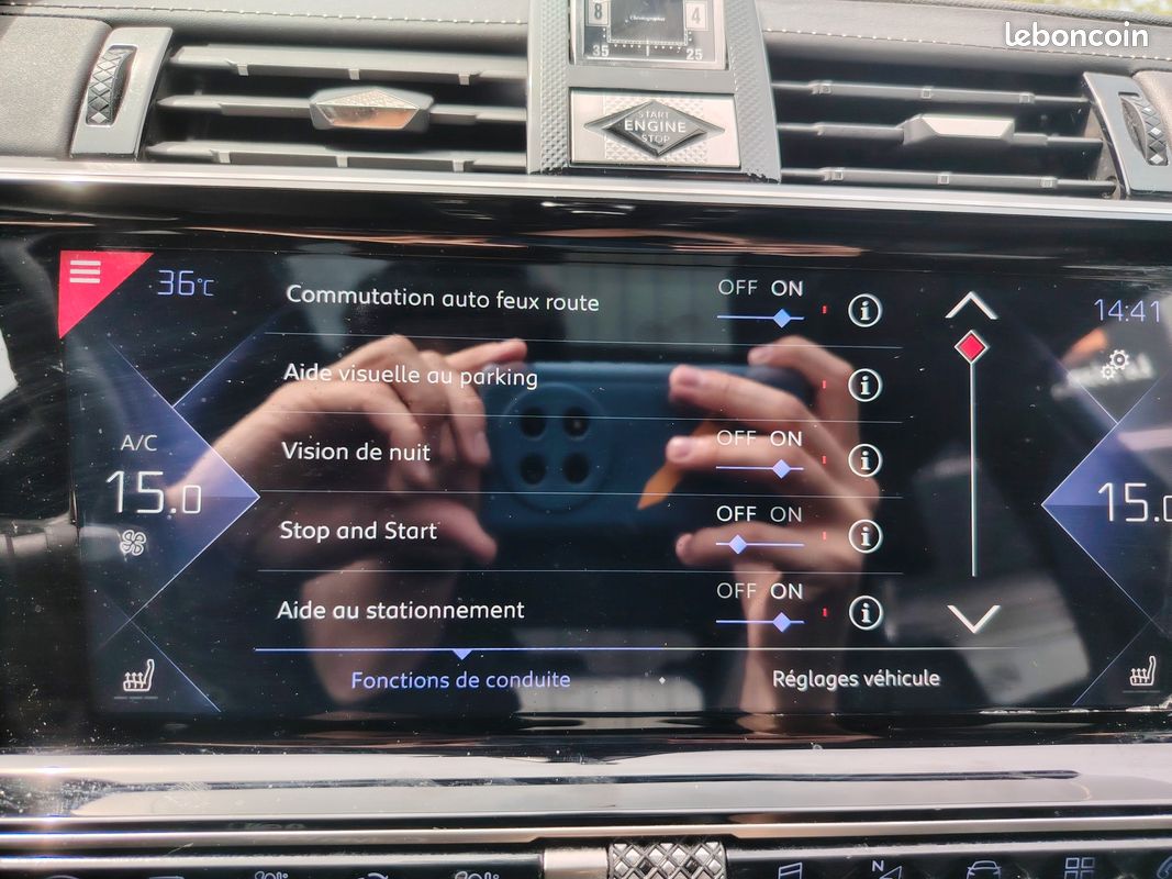 DS DS 7 CROSSBACK 2.0 BLUEHDI 180CH LOUVRE BVa8 (image 18)