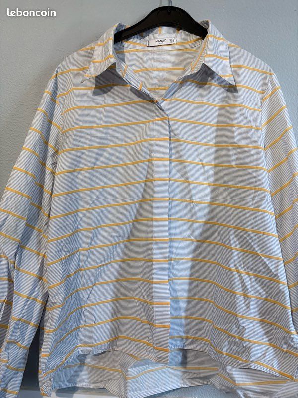 Chemise mango femme (image 3)