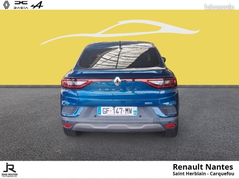 Renault Arkana 1.3 TCe mild hybrid 140ch Techno EDC (image 17)