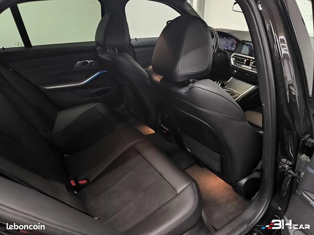 Bmw Serie 3 Touring 2.0 330E PHEV BVA8 M-Sport - 292cv / Sièges chauffants / Carplay / Keyless (image 17)