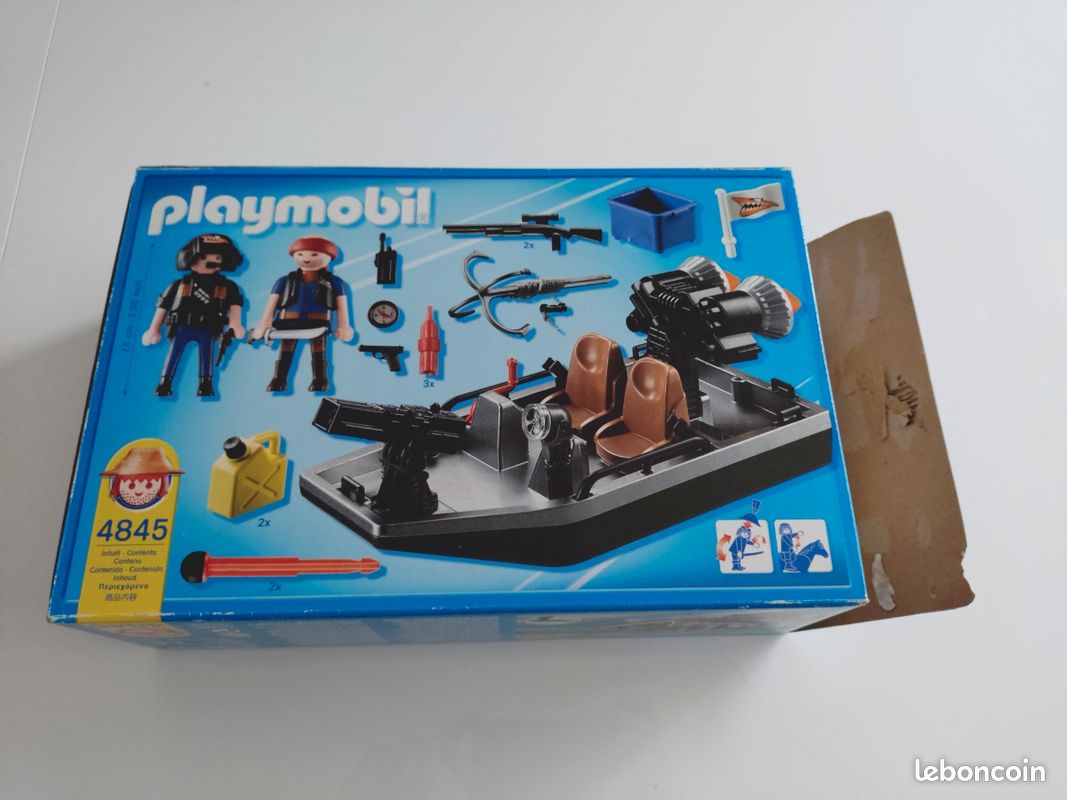 Lot 5 set PLAYMOBIL MER REQUINS PLONGEUR - Jeux & Jouets
