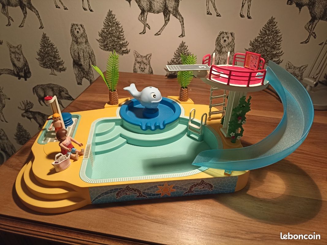 Piscine Playmobil 5433 (image 1)