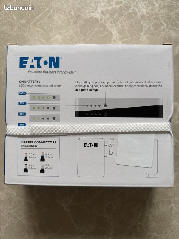 Onduleur EATON 3S MINI UPS (image 2)