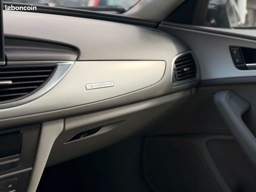 Audi A6 Sline Avant Quattro 3.0 TDI V6 Tiptronic 245 cv - Entretiens Audi - JBL - Sièges chauffants (image 19)