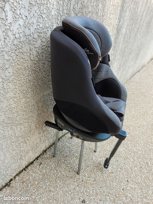 Siege auto JOIE 360 SPIN naissance à 4 ans (image 3)