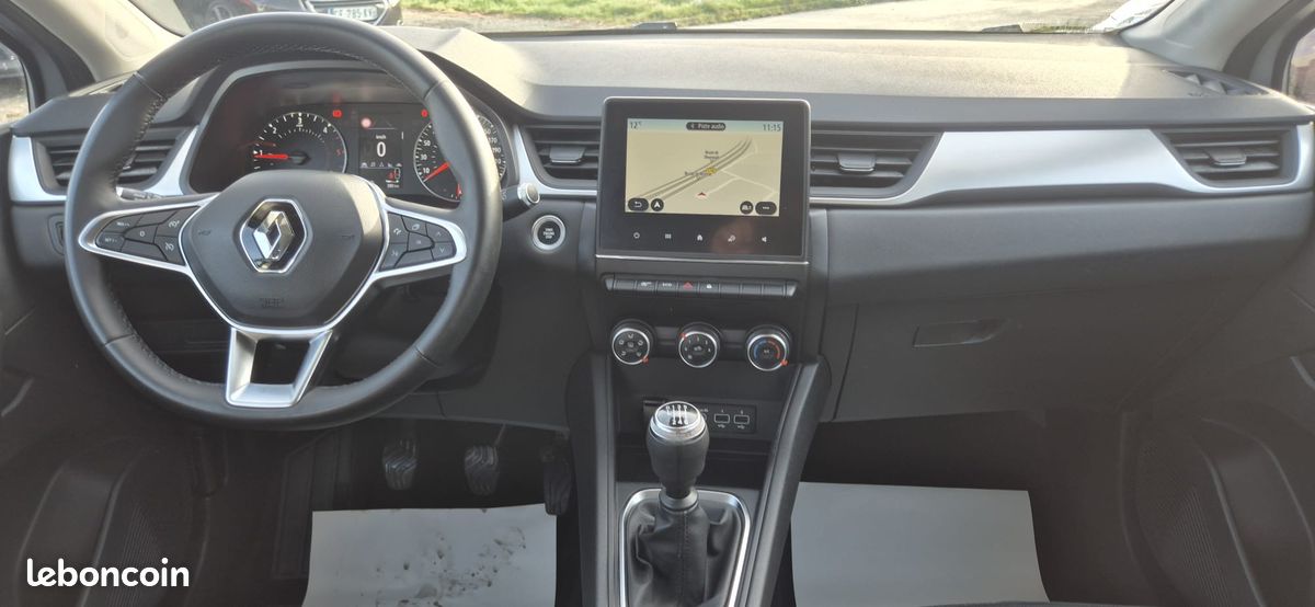 Renault captur 1.5 blue dci 115 cv TVA RÉCUPÉRABLE (image 7)
