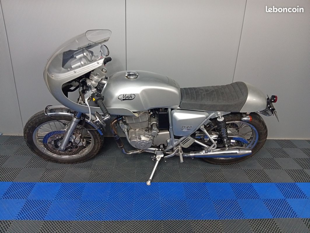 MASH 400 TT CAFE RACER 2018 15000kms TRES BON ETAT (image 3)