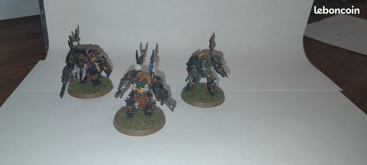 Armée warhammer 40k space marines chaos et démons (image 14)