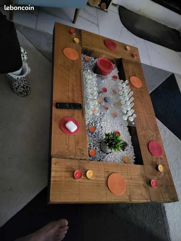 Table basse artisanale (image 3)