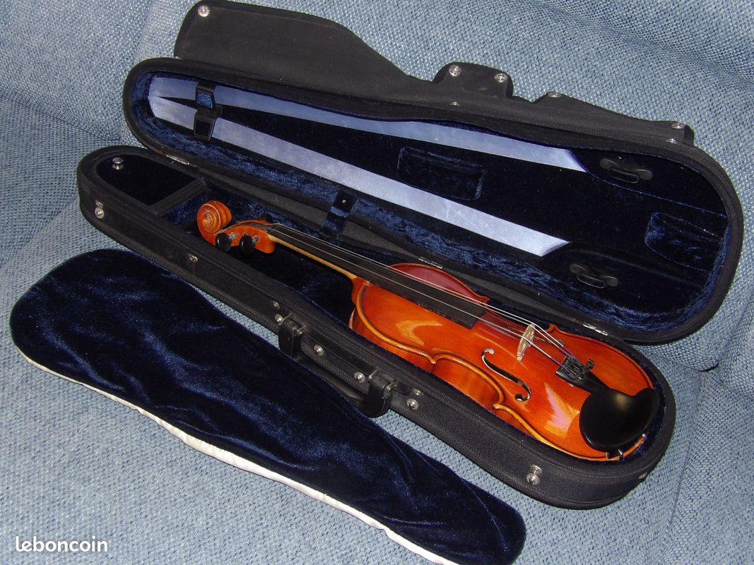 Violon d'étude 1/2 hongrois avec son étui (image 1)