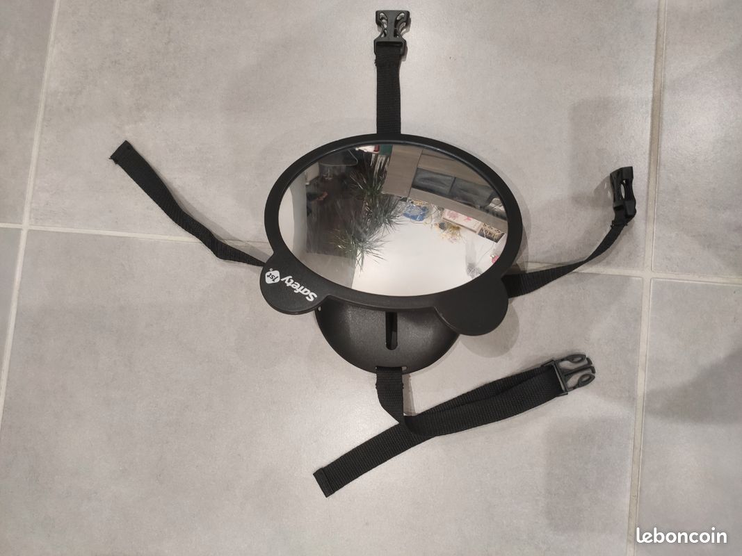 Miroir bébé pour siège voiture (image 1)