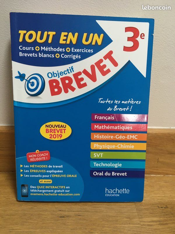 Objectif brevet 2019 (image 1)