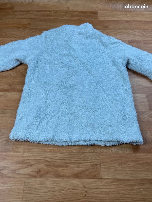Polaire patagonia blanche taille L 12 ans (image 3)