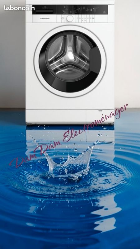 Lave linge reconditionnés GRUNDIG 7 kilos 1400trs. A+++ Garantie 1 an (image 1)