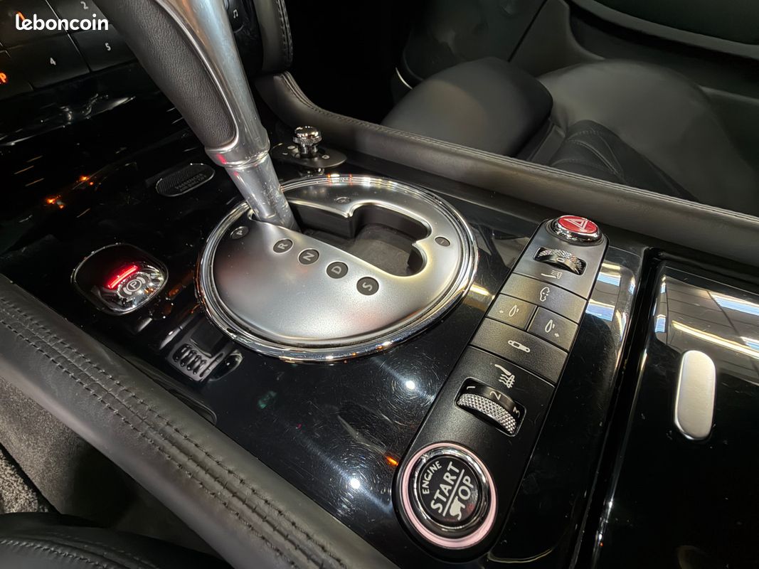 Bentley [URL masquée pour votre sécurité] GT W12 BITURBO PACK MULLINER GARANTIE 1 AN (image 9)