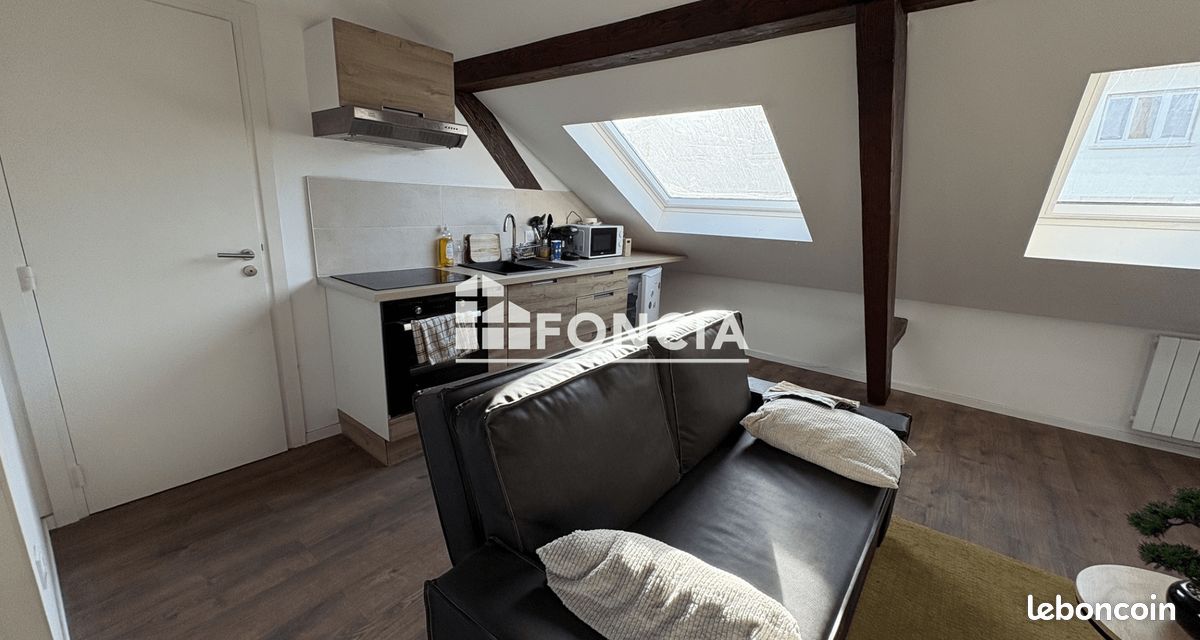Appartement 2 pièces 30 m² · à Mulhouse · 30 m² · 840 €/mois