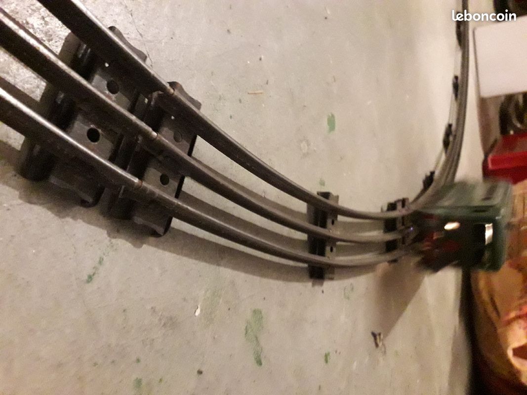 Train électrique HORNBY MECCANO (image 9)