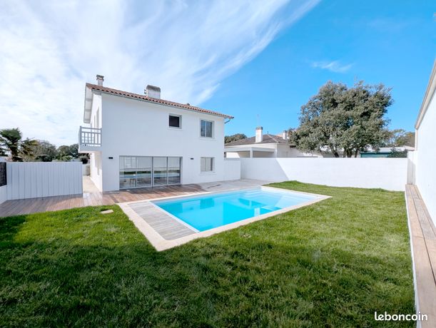 Villa Familiale - À 2 pas de la plage - 5 chambres - Piscine