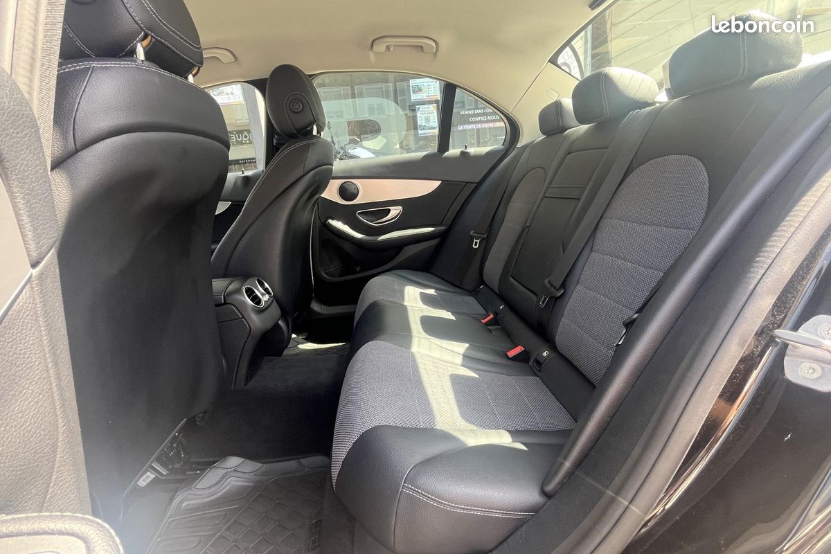 MERCEDES CLASSE C 220 d 2.2 cdi bluetec - 170ch - pack technologie - camera de recul (image 10)