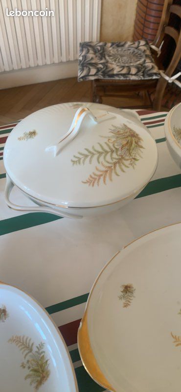 Service porcelaine de limoge année 1966 (image 3)