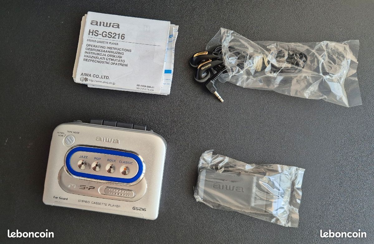 Walkman aiwa hs-gs216 con falla en México Ciudad De | imagen-y-sonido