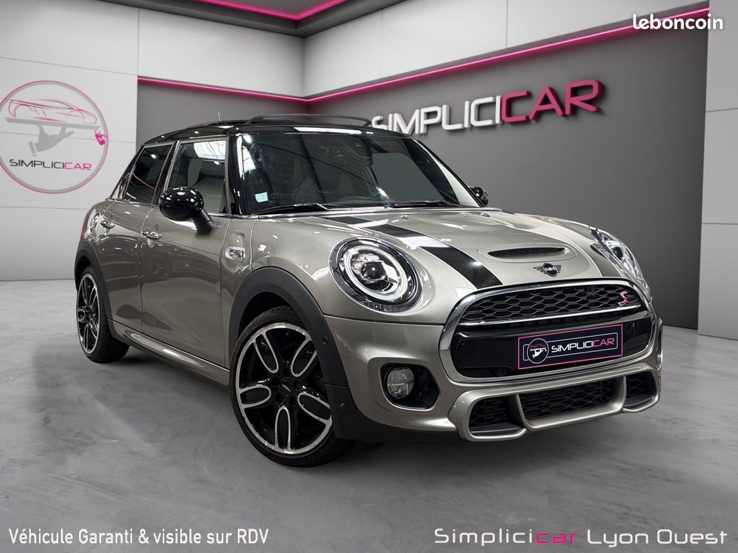 MINI MINI COOPER S 192 Pack JCW 192Ch - 1ère main - Garantie 12 mois (image 1)